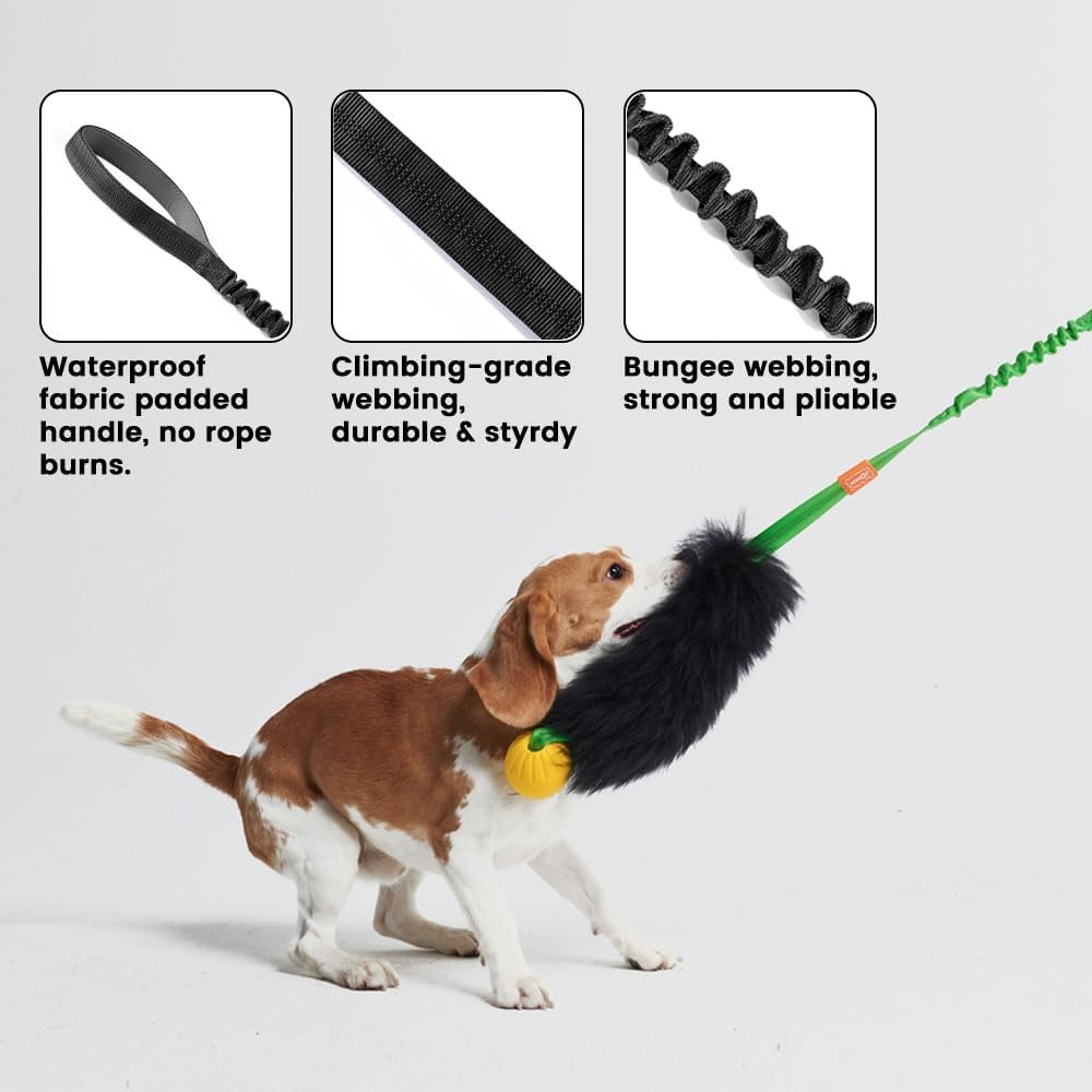 강아지 로프 장난감, 고무 공이 있는 인터랙티브 강아지 - Indestructible Dog Chew Toy 리뷰 및 가격