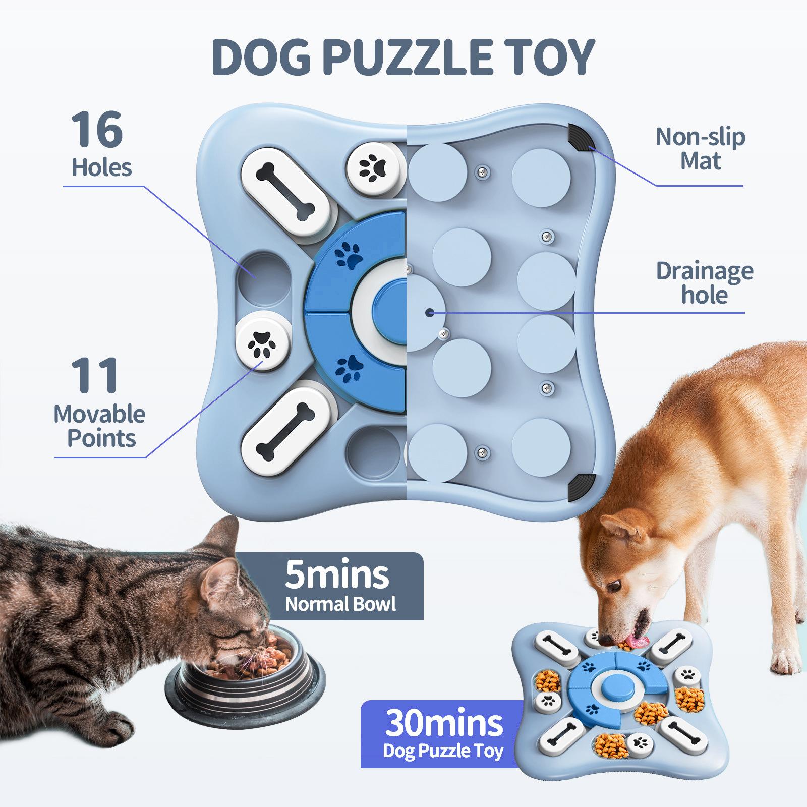 개 장난감 느린 피더 대화 형 증가 강아지 IQ 음식  - Snuffle Mat For Dogs 리뷰 및 가격